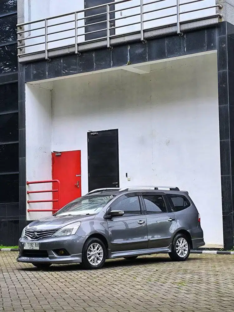 DP 14JT // NISSAN GRAND LIVINA HWS 1.5 AT 2013 FACELIFT