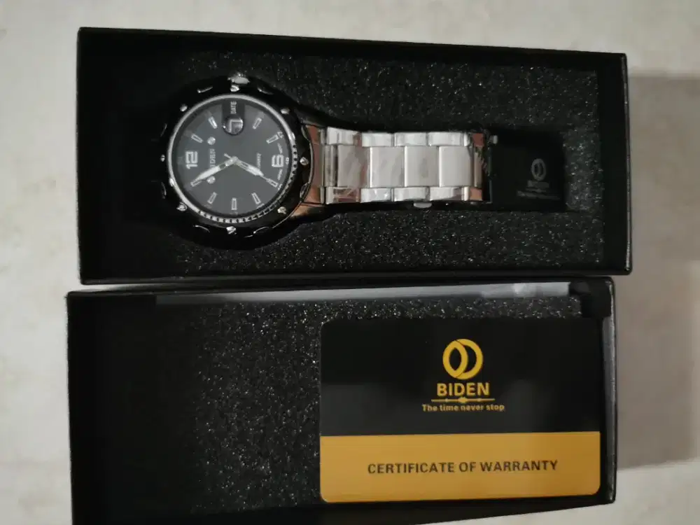 BIDEN Rantai steinless New