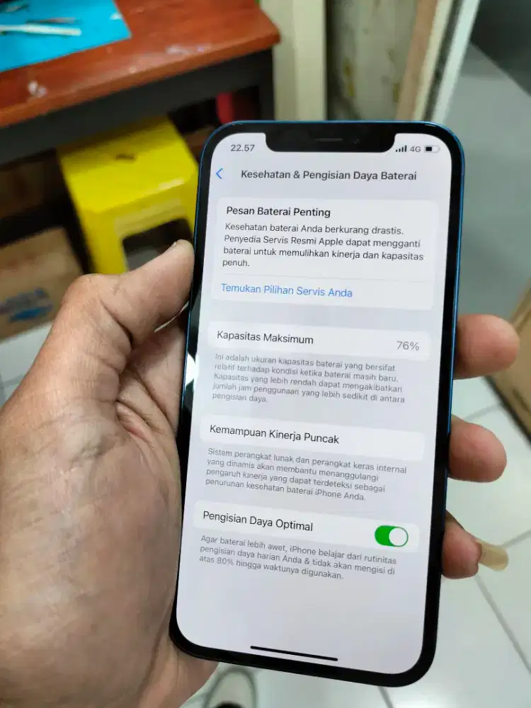 IPHONE 12 IBOX MULUSSSS