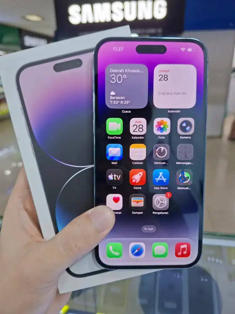 Iphone 14 pro max 128gb digimap resmi