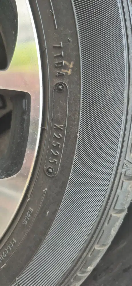 Jual Velg Ori (OEM) + Ban