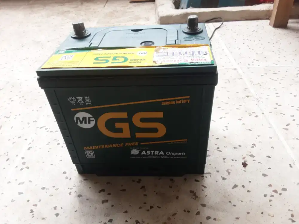 Aki GS mf 55D23L tangcit