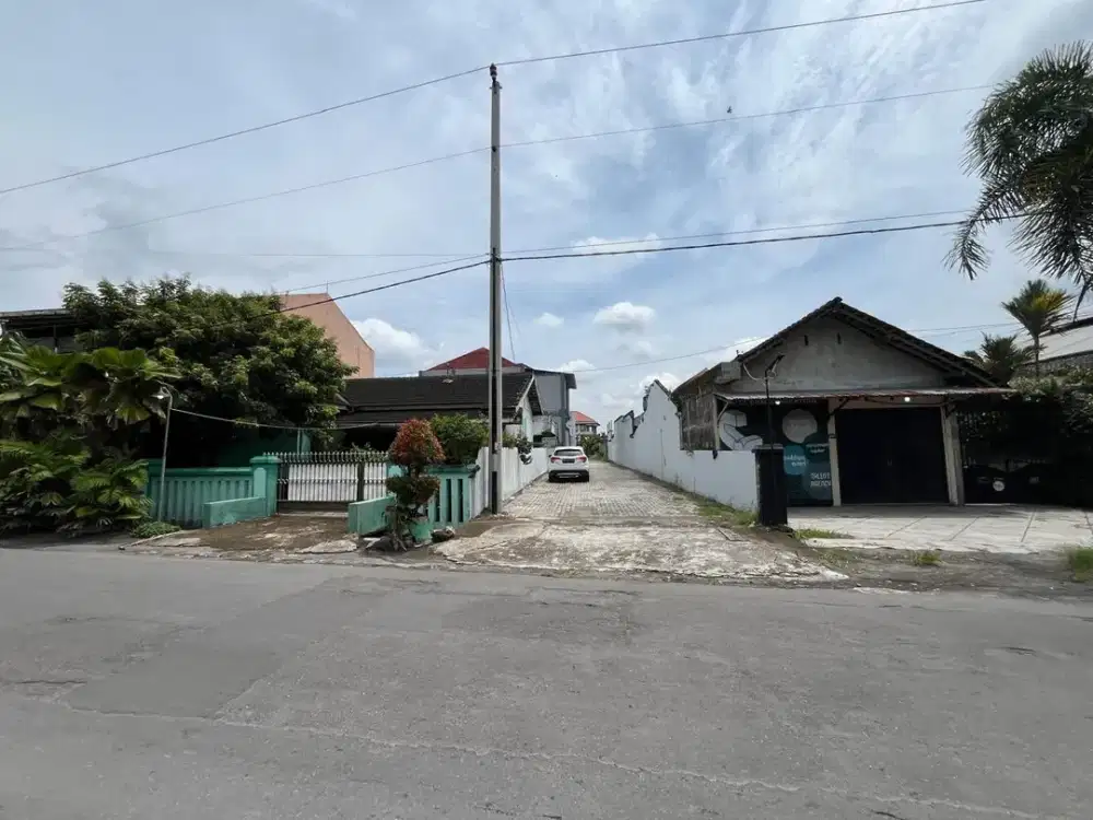 Tanah Strategis 130m² Dalam Ringroad Jogja – SHM Pekarangan