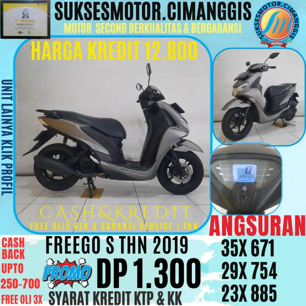 FREEGO S KEYLESS CASHBACK UPTO 700 RIBUAN FREE OLI3BLN