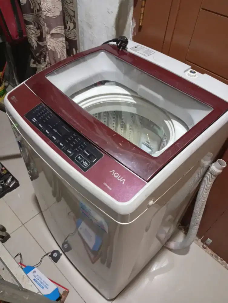 mesin cuci jarang di pakai, masih normal