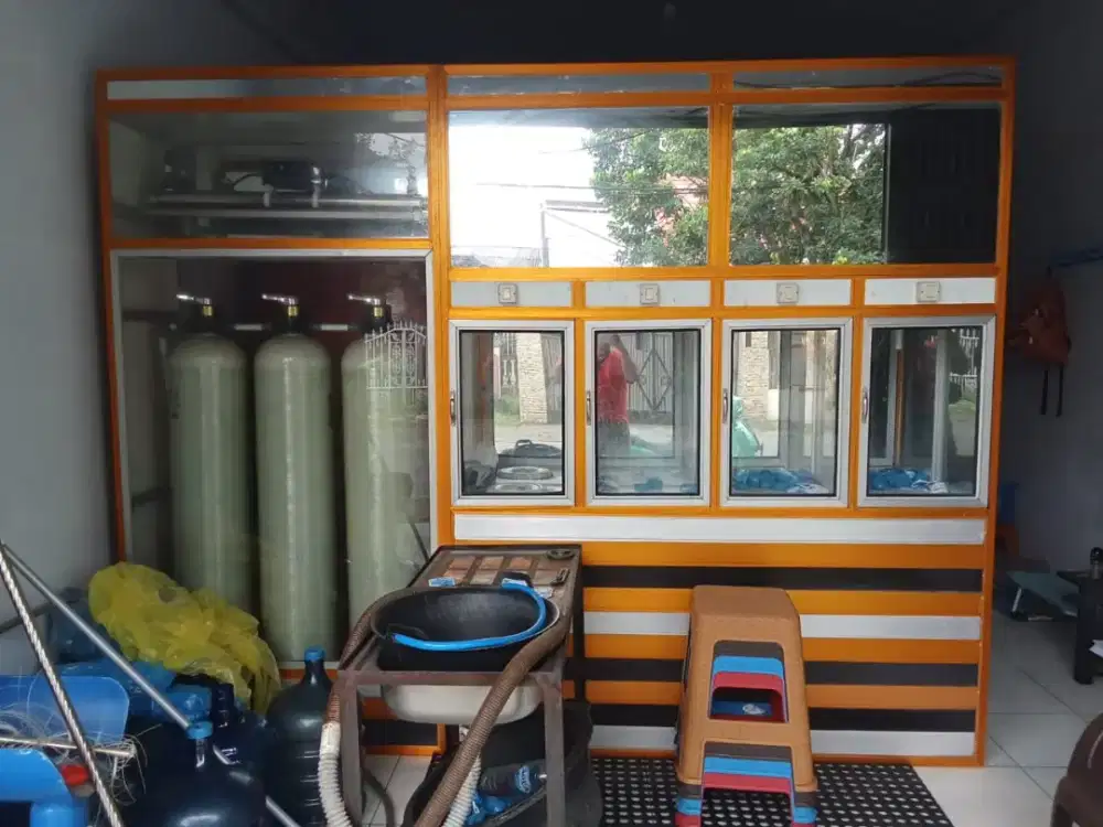 Depot air minum second