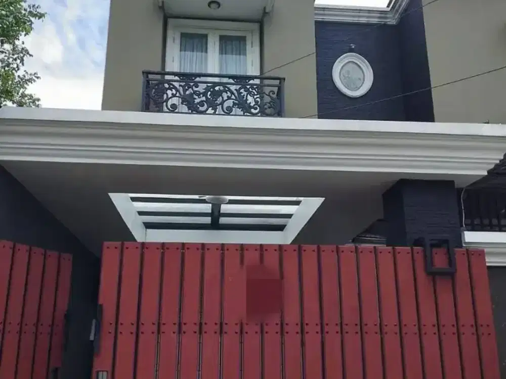 TURUN HARGA‼️ Rumah Mewah Semi Furnished di Komplek Cipinang Muara