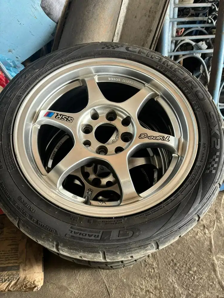 Velg Ssr type-c ring 15