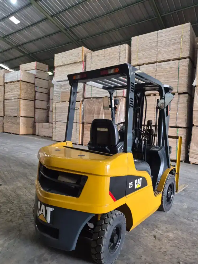 Forklift CAT 2,5ton treelift