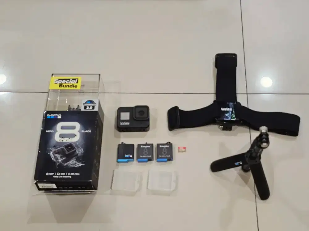 GoPro Hero 8 Special Bundle