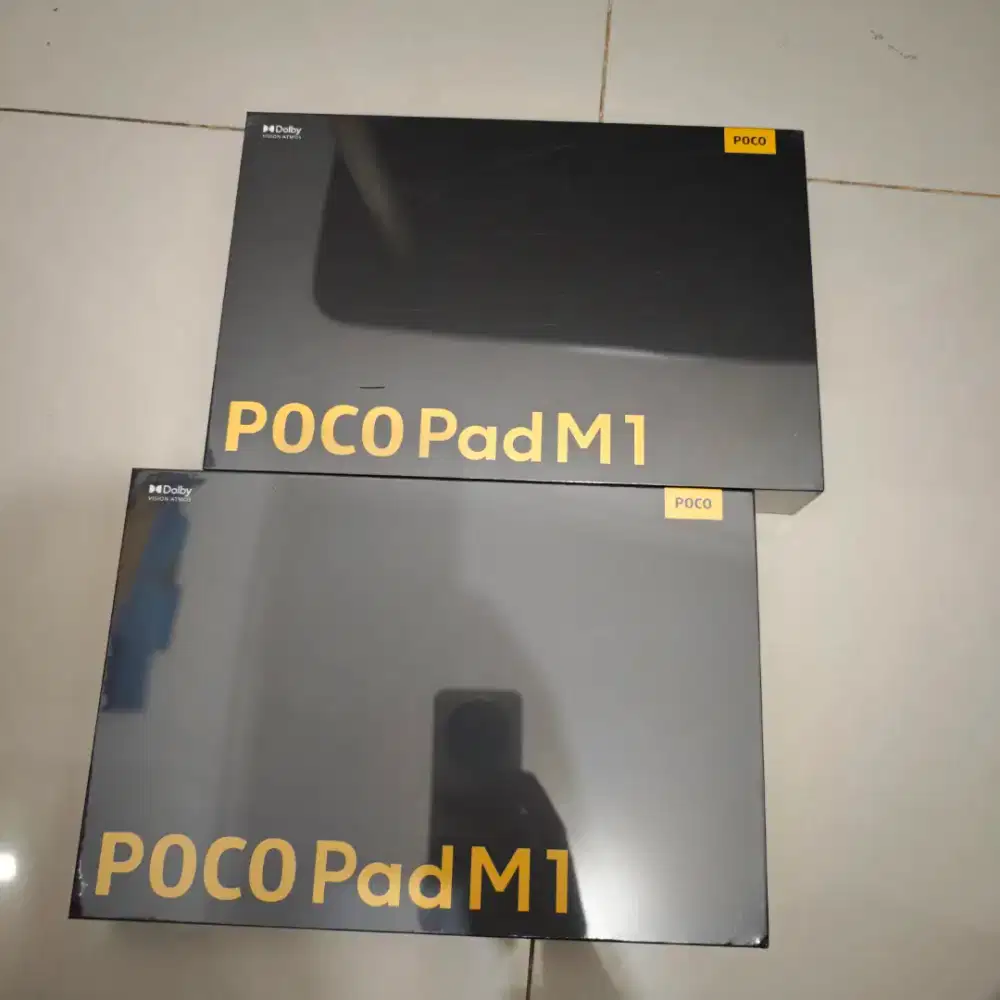 POCO PAD M1 8/256 GARANSI RESMI XIAOMI 15 BULAN NO REPACK