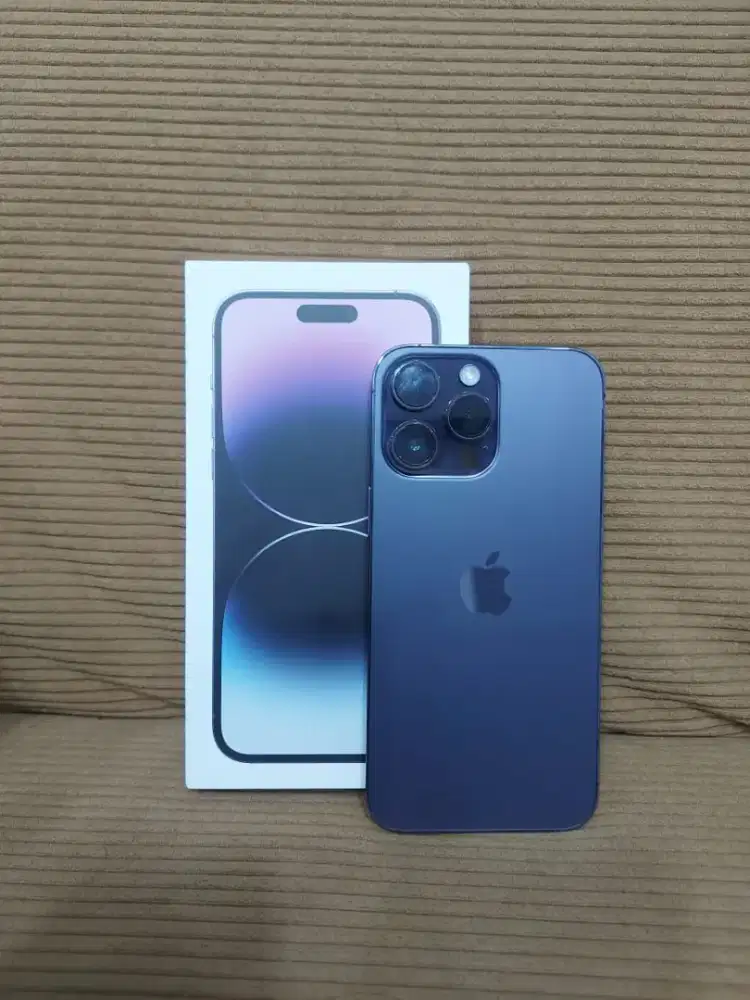 Iphone 14 pro max 128gb Ex resmi Indonesia