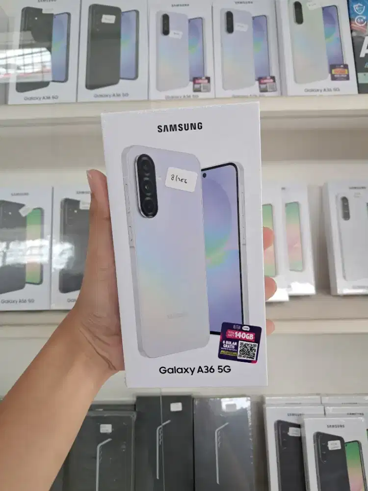 Samsung A36 8/256Gb Free Adaptor 25W