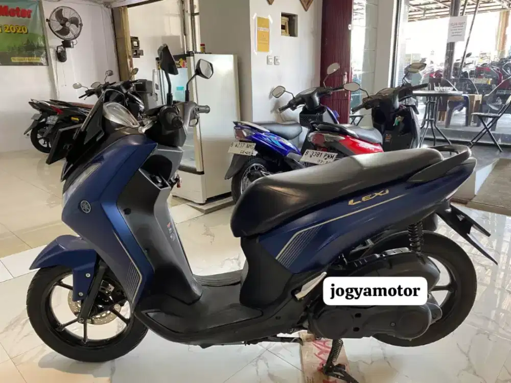 [03] YAMAHA LEXI 125 2023 Pajak hidup