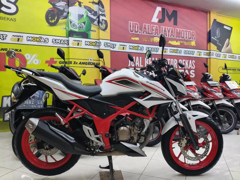Honda CB 150R tahun 2016