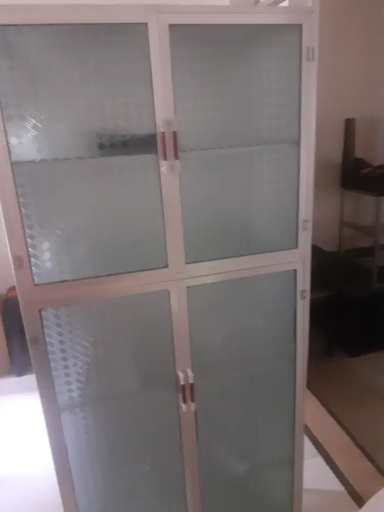 Lemari Dapur aluminium