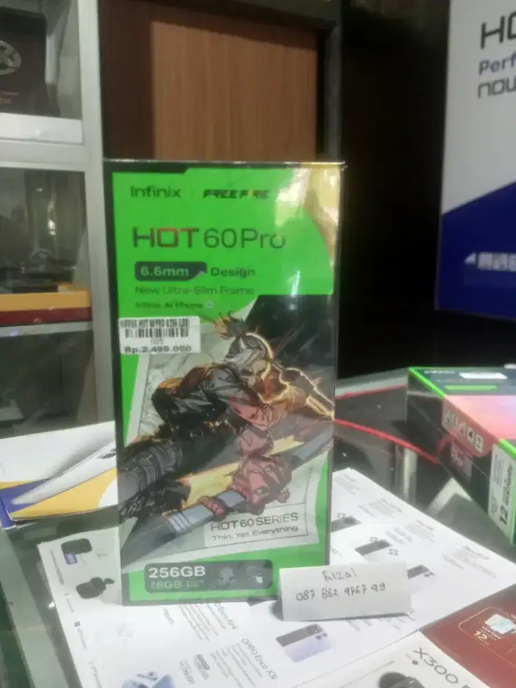 INFINIX HOT 60 PRO 8/256 | ATLANTIS DAHSYAT