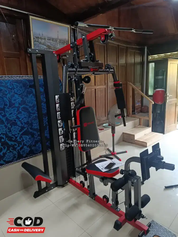 Home gym 1 sisi plus leg pres