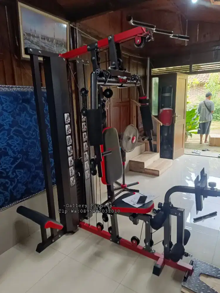 Home gym 1 sisi+ Leg pres