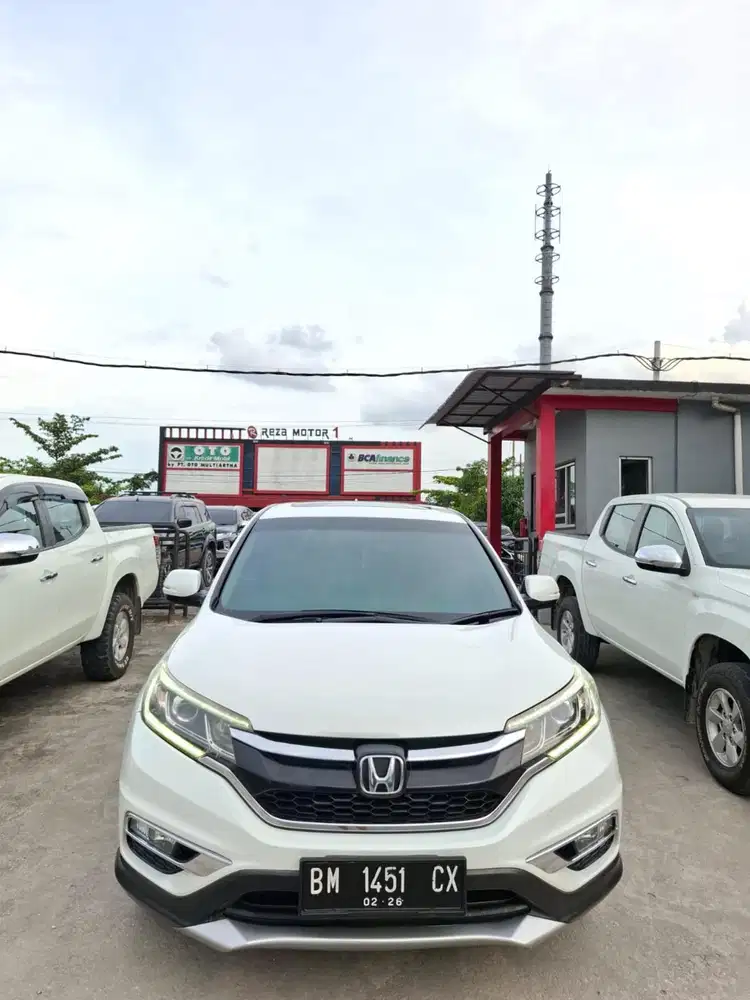 CRV 2015 2.4 prestige matic