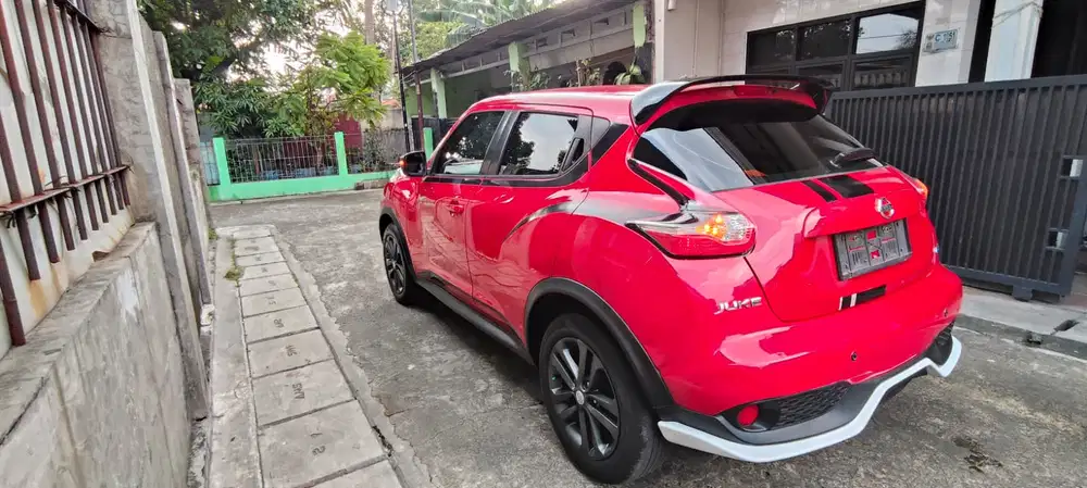 Nissan Juke revolt  2015