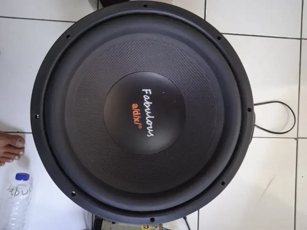 Speaker subwoofer ADX fabulous 12 inch kindisi mati