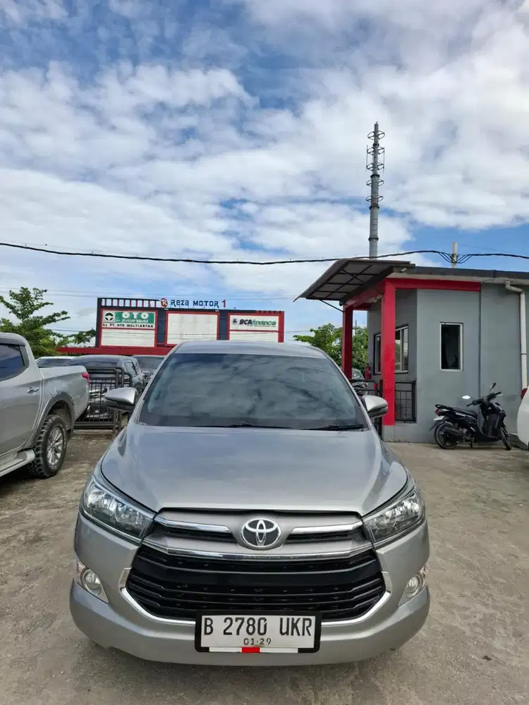 Innova 2019 G diesel matic. Km 90rb antik