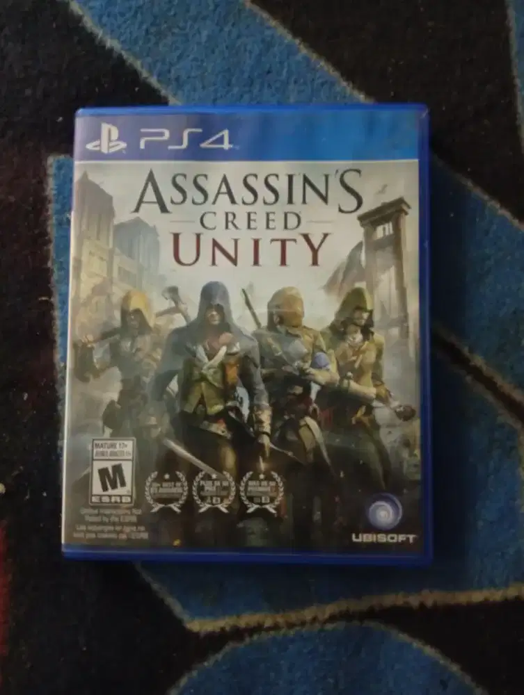 WTS KASET PS4 ASSASIN CREED UNITY