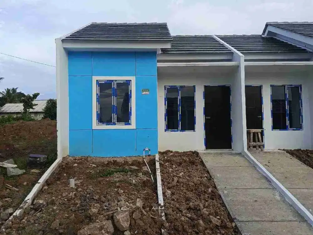 (Nitti) rumah dengan cicilan flat