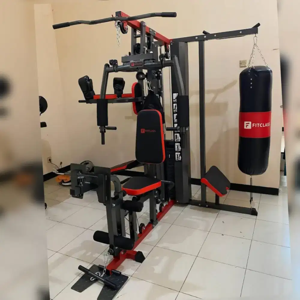 Home gym 3 sisi samsak+ leg pres