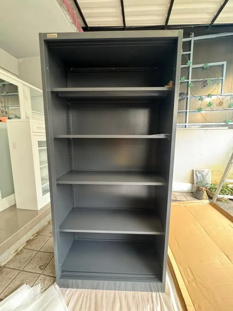 Lemari arsip sliding