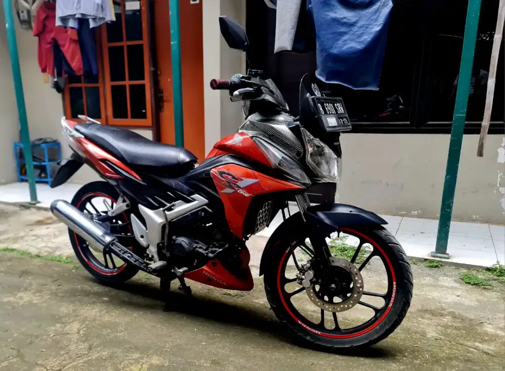 Honda CS1 2009 surat lengkap