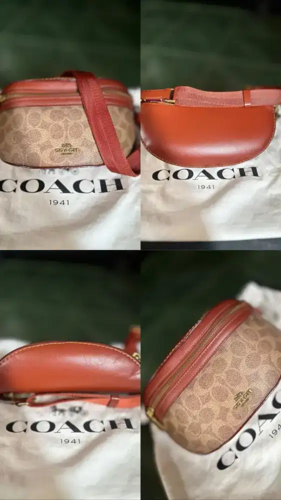 COACH WEISRBAG SOGNATURE