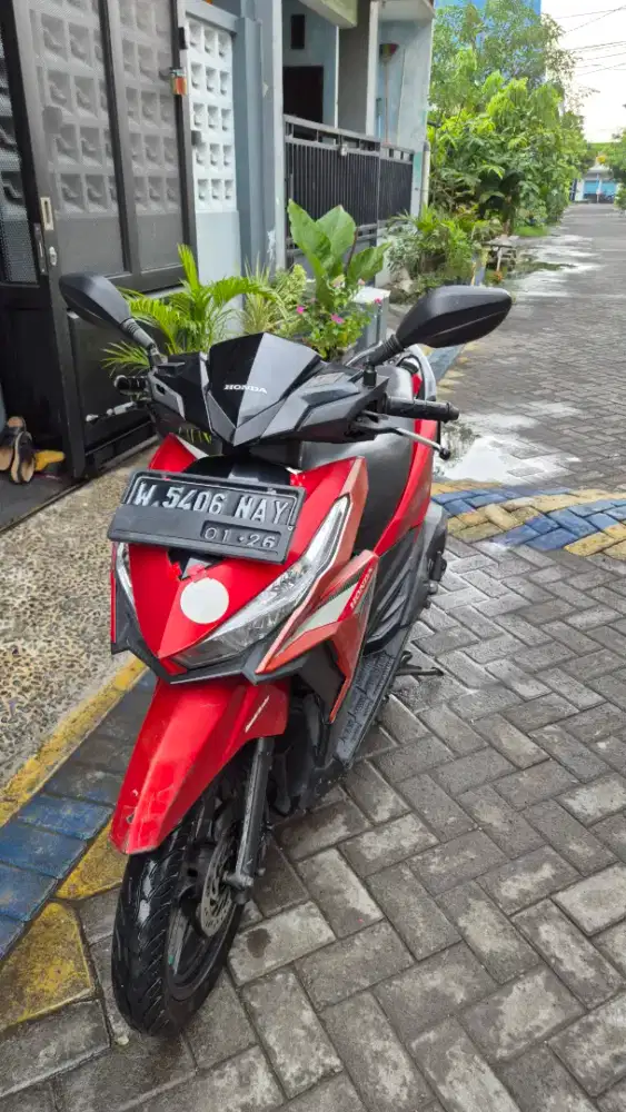 Motor Honda Vario 2016