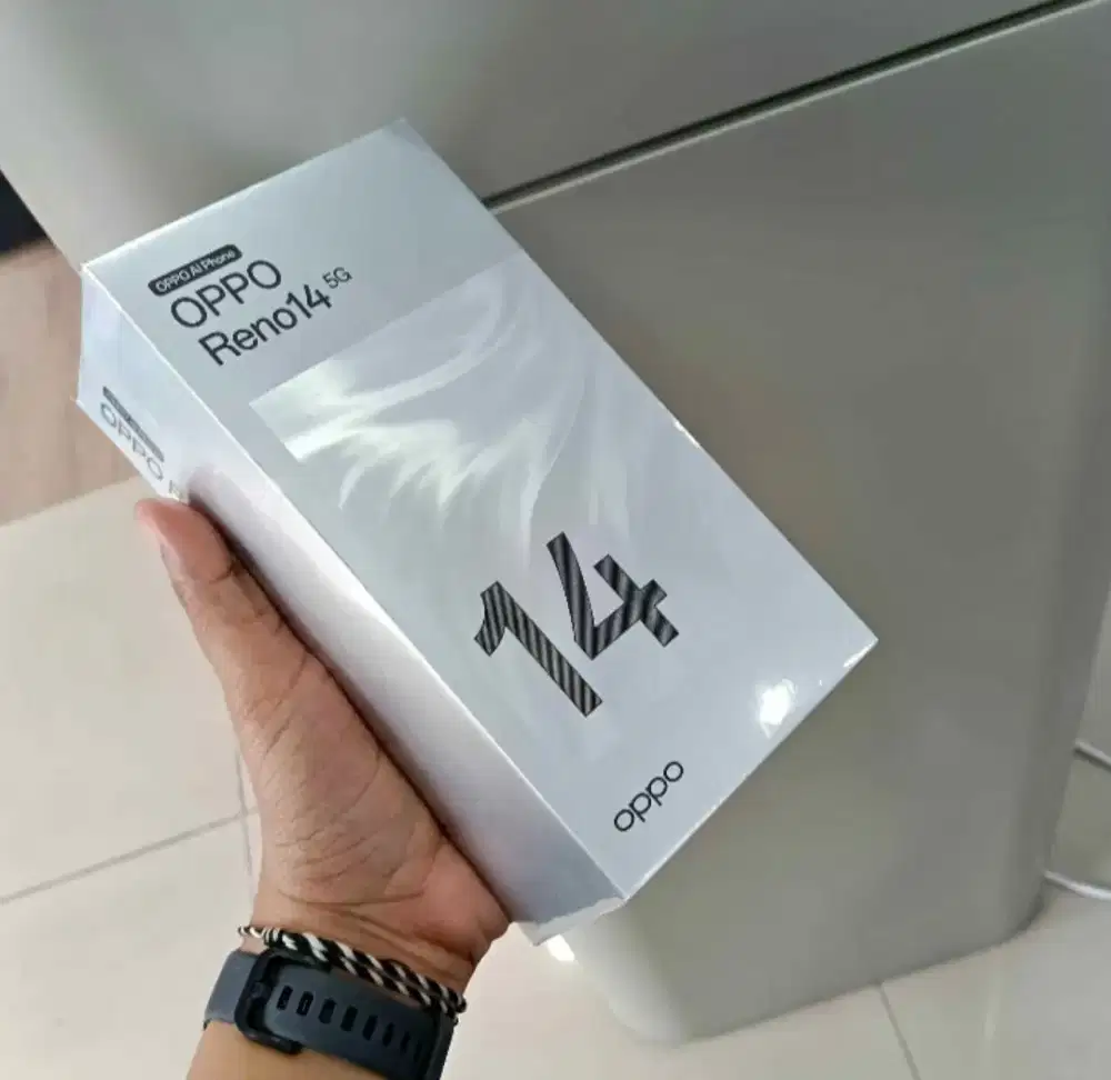 Oppo reno 14 5g 12/256gb new garansi resmi
