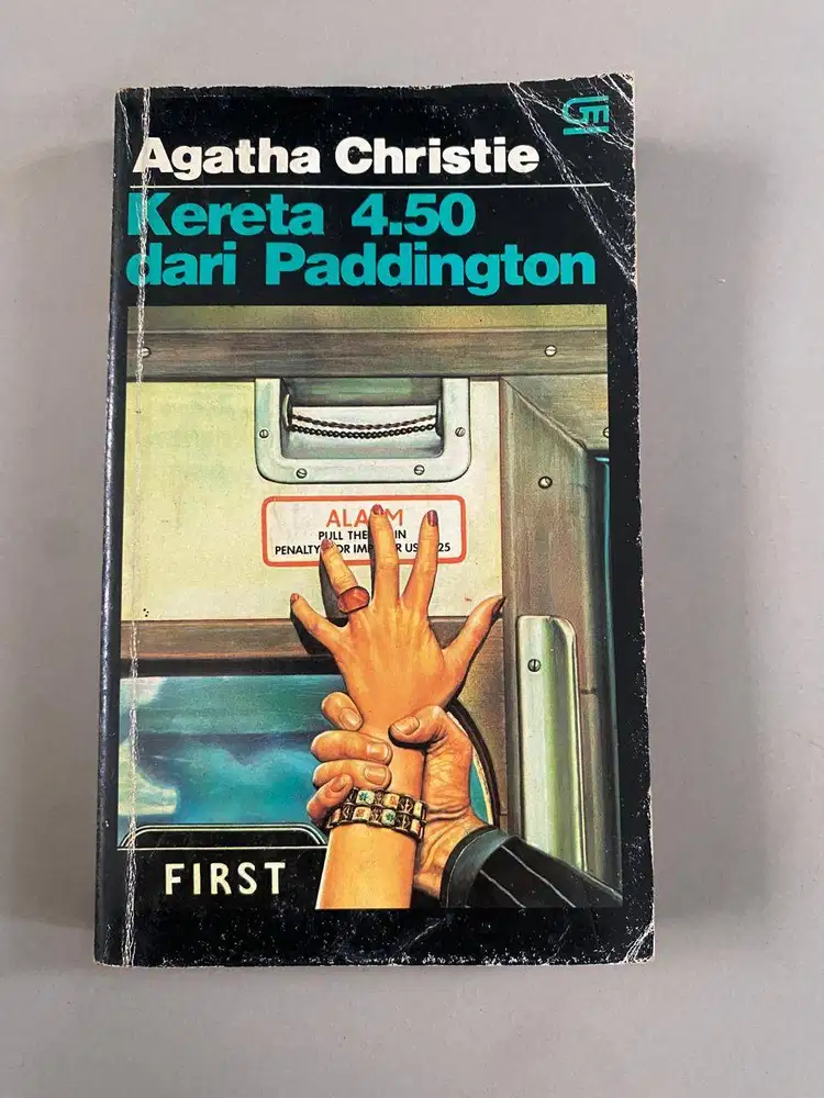 NOVEL AGATHA CHRISTIE – KERETA 4.50 DARI PADDINGTON - PRELOVED