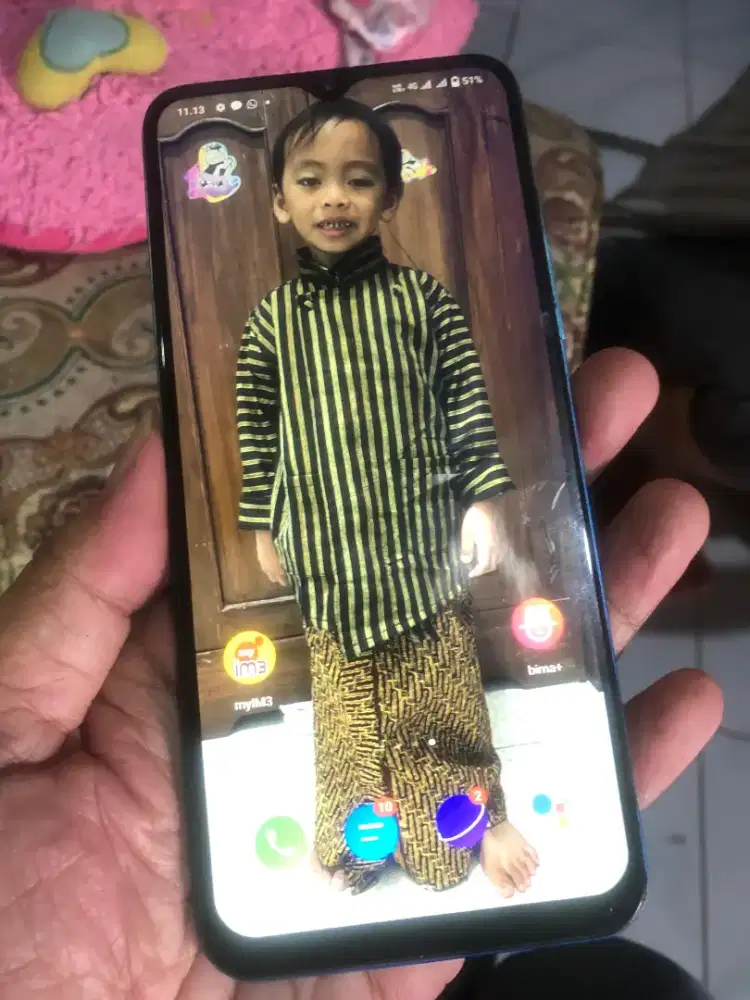 Vivo y51.. 8/128.. hrg merakyat maseeh