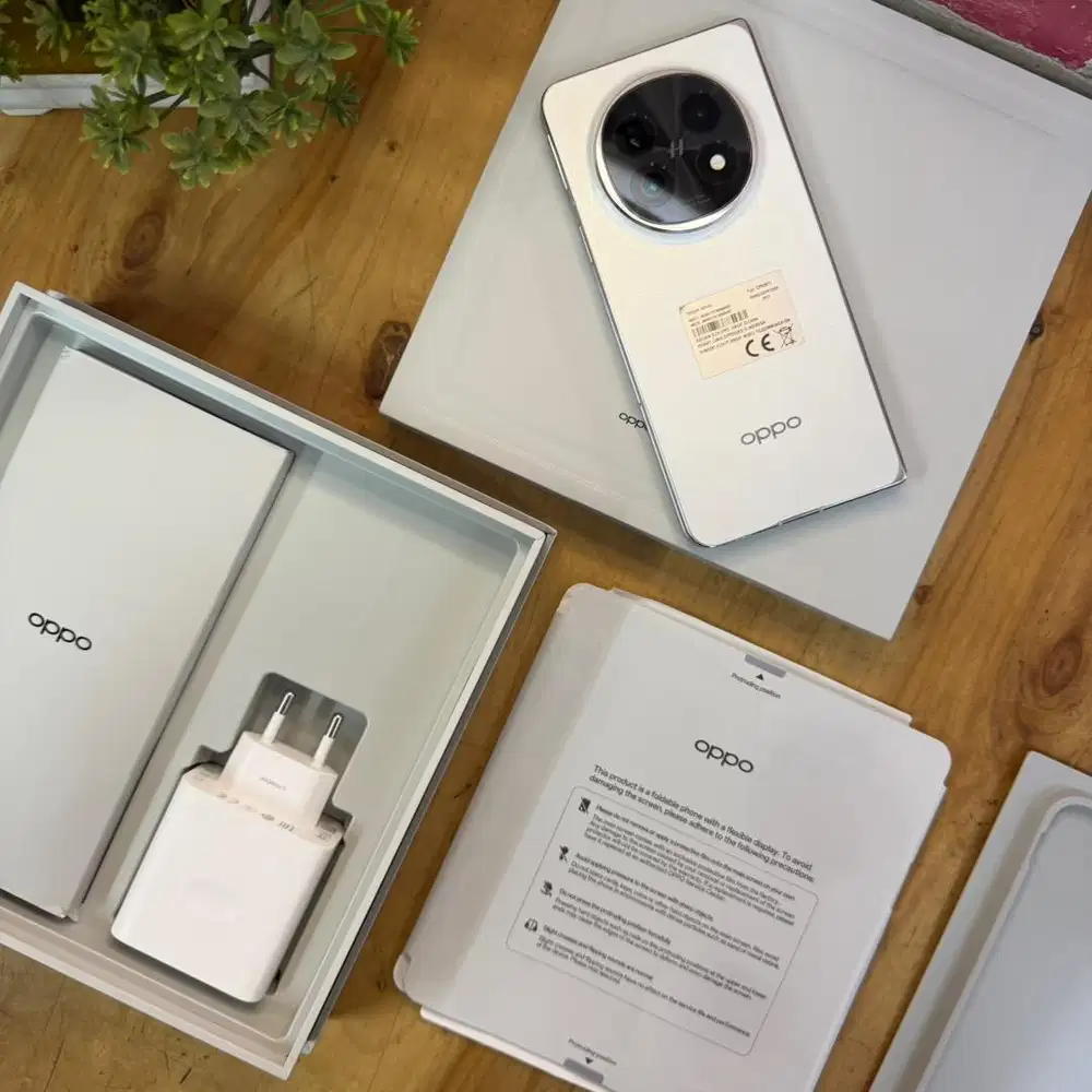 Oppo Find N5 Fold 5G 16/512GB mysti White Super Mulus Garansi resmi