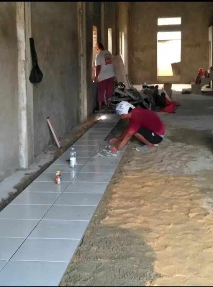 tukang keramik dan pemborong bangunan medan