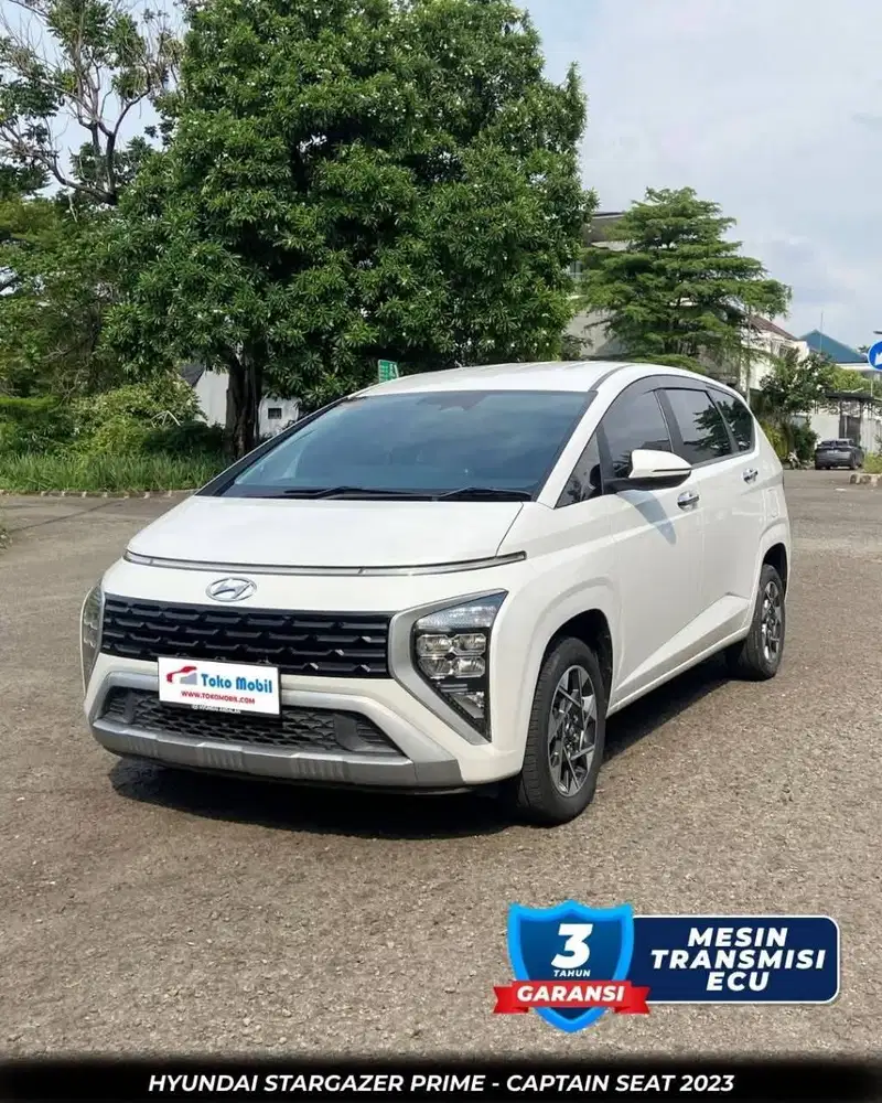 HYUNDAI STARGAZER PRIME 1.5 A/T CAPTAIN SEAT