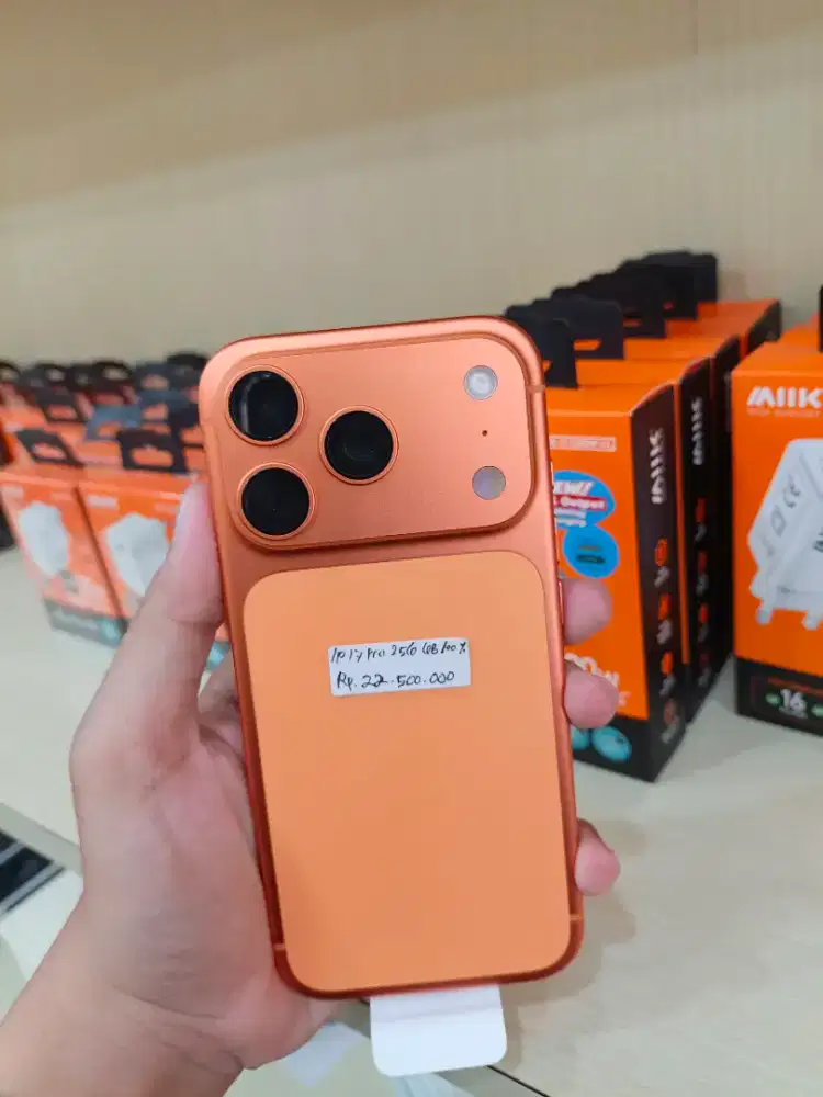 iPhone 17pro 256 gb siklus 52