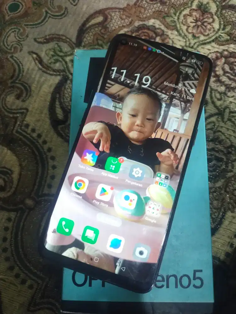 Oppo reno 5.. 8+8/128.. hrg murmer mawon gaess