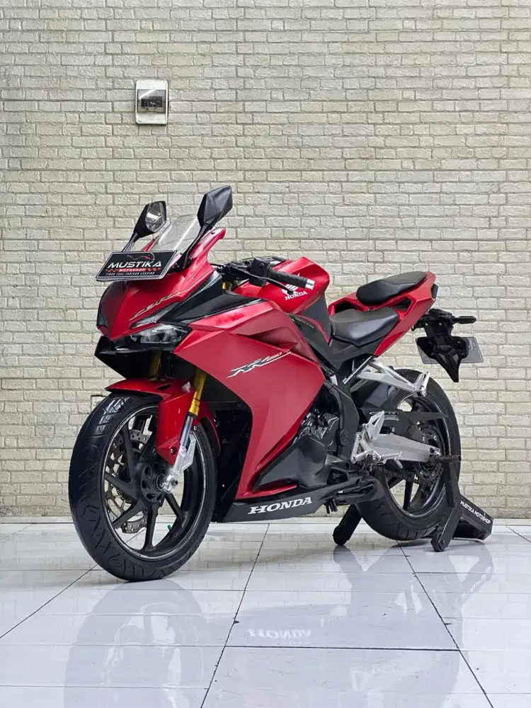 TERMURAH‼️ Honda CBR 250RR ABS Pmk 2020 Matte Red - Dava Mustika