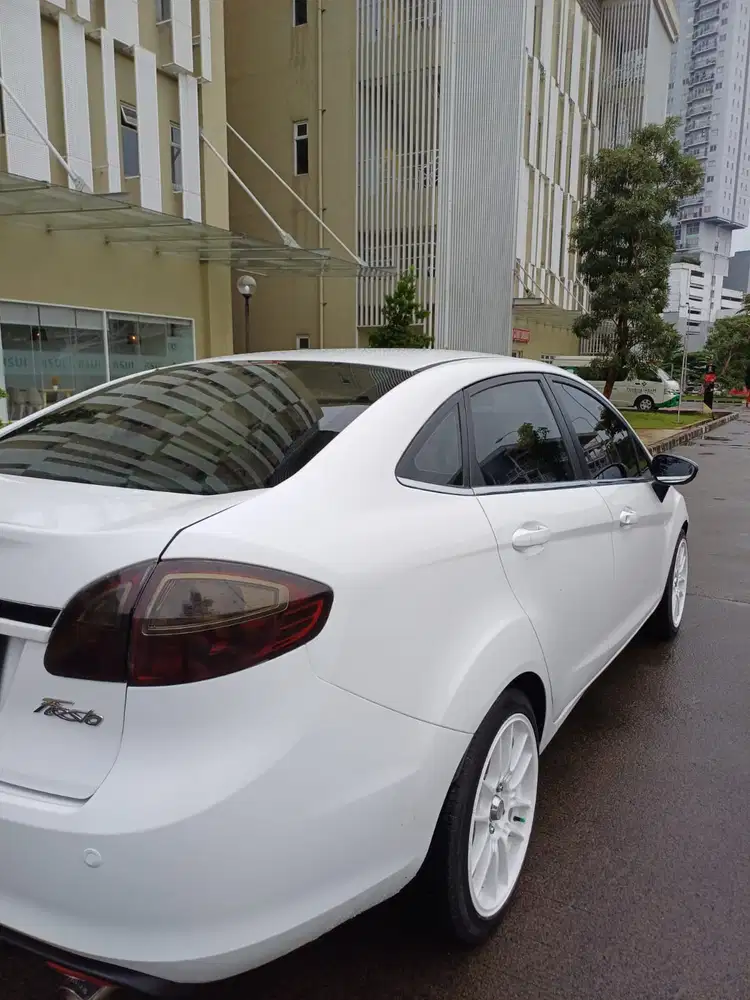 Ford Fiesta 2012 Bensin