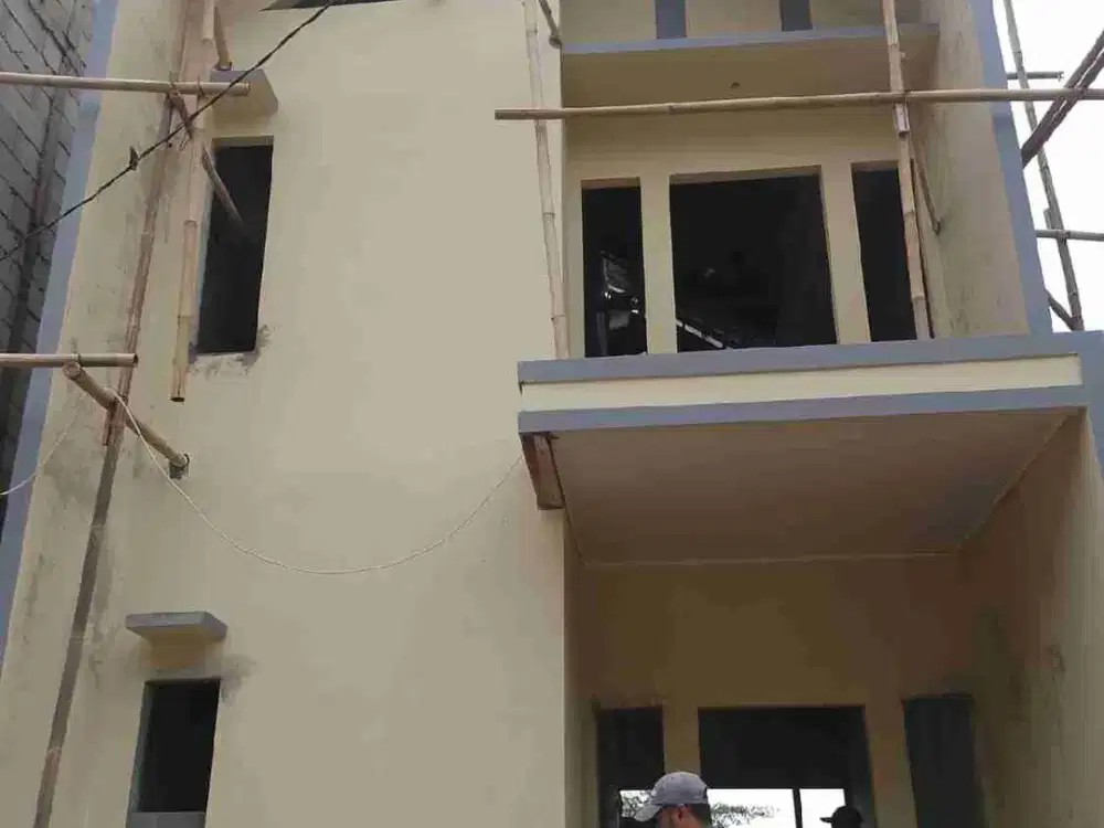 Modern aesthetic scandinavian 2 Lantai, Harga promo akhir tahun 295 Juta Cash only, luas tanah 60