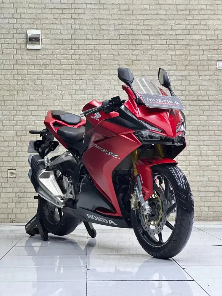 TERMURAH‼️ Honda CBR 250RR ABS Pmk 2020 Matte Red - odo 17rb
