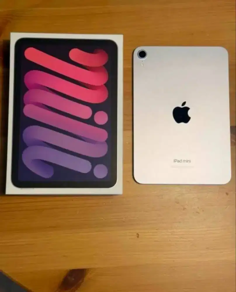 iPad mini Gen 7 256GB iBox pemakaian 2 bulan lebih