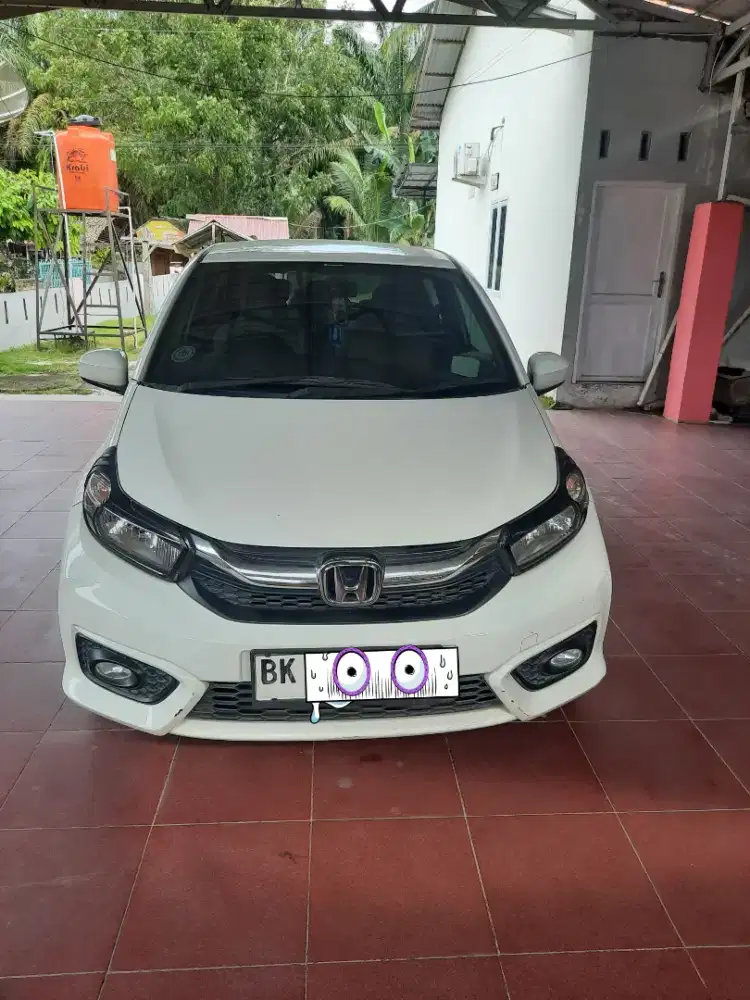 Di Jual, Honda Brio Satya E Manual
