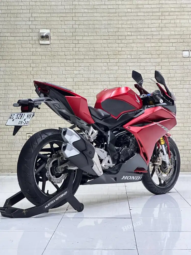 TERMURAH‼️ Honda CBR 250RR ABS Pmk 2020 Matte Red - Mustika Motoshop