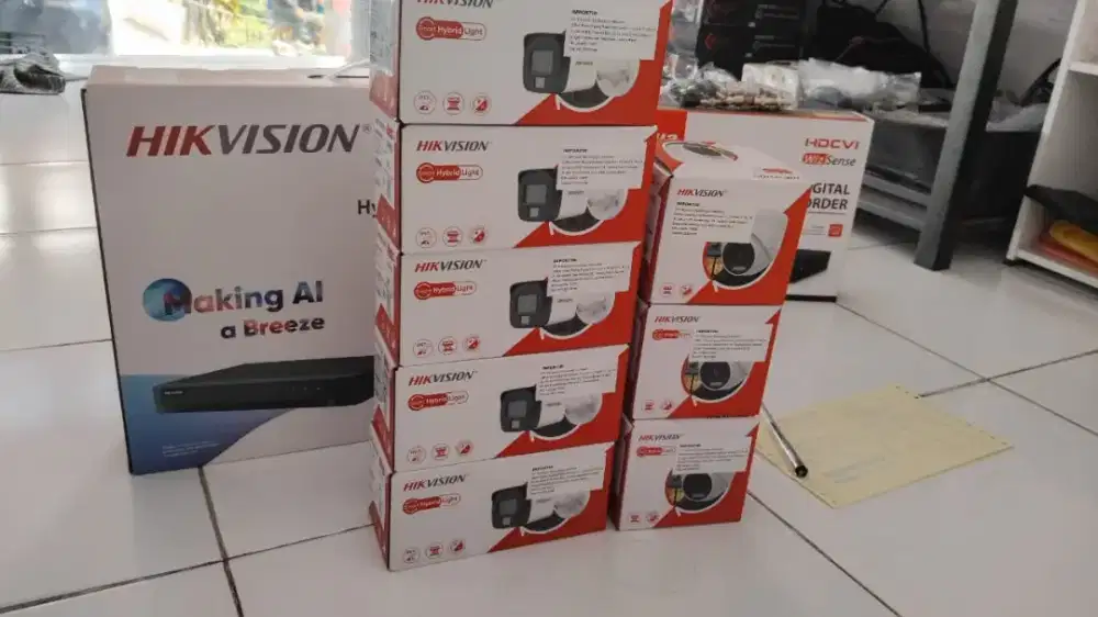 KEAMANAN 24 JAM DENGAN HIKVISION